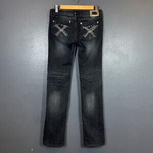 Sweet Look Premium 30/32 women’s blue y2k vintage baggy denim jeans